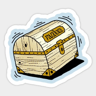 Pandora's Box Sticker